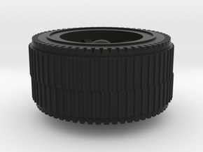 Mekanda Robo Jumbo tire in Black Premium Versatile Plastic