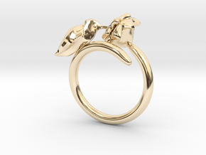 Anello Colibrì Ring in 14K Yellow Gold: 6.5 / 52.75