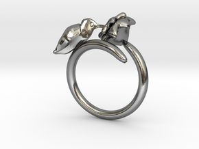Anello Colibrì Ring in Polished Silver: 6.5 / 52.75