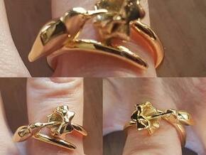 Anello Colibrì Ring in 18k Gold Plated Brass: 7 / 54