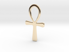 Ankh in 14K Yellow Gold