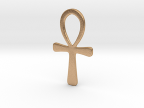 Ankh in Natural Bronze