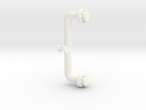 Oshkosh parts. in White Processed Versatile Plastic