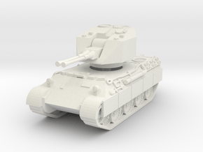 Flakpanzer V Coelian 1/56 in White Natural Versatile Plastic