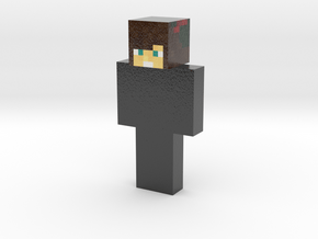 EvHead95 | Minecraft toy in Glossy Full Color Sandstone