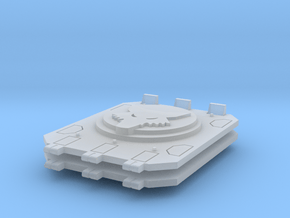 Moon Wolves Jericho Tank doors #2 in Smooth Fine Detail Plastic