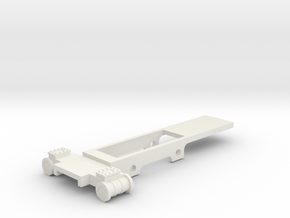 box tank chassis in White Natural Versatile Plastic