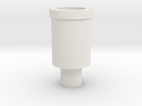short box tank chimney in White Natural Versatile Plastic
