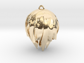 Ghost Cloth in 14K Yellow Gold