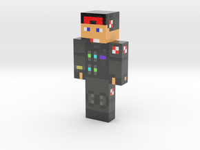 conwayjames_ | Minecraft toy in Glossy Full Color Sandstone