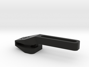 NVG Arm Screw Horseshoe Adapter in Black Natural Versatile Plastic