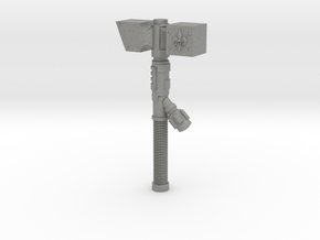 1/3 Scale ThunderHammer in Gray PA12