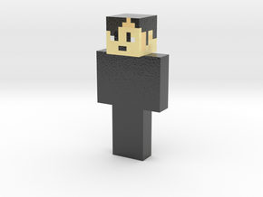Xerloq | Minecraft toy in Glossy Full Color Sandstone
