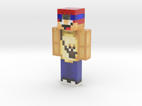R2sanandreas | Minecraft toy in Glossy Full Color Sandstone