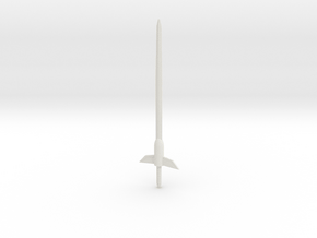 Starsaber's Saber Blade in White Natural Versatile Plastic