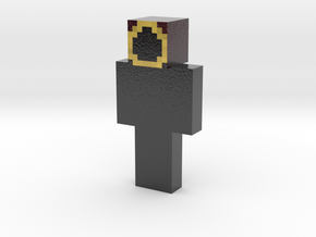 SpicySnake | Minecraft toy in Glossy Full Color Sandstone
