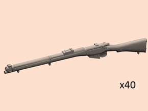 1/35 S.M.L.E. No.1 Mk.III rifle in Tan Fine Detail Plastic