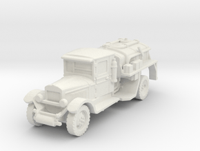 Zis 5 tanker 1/120 in White Natural Versatile Plastic