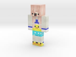 DieUnterKreatur | Minecraft toy in Glossy Full Color Sandstone