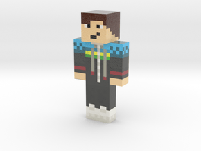 GommehD | Minecraft toy in Glossy Full Color Sandstone