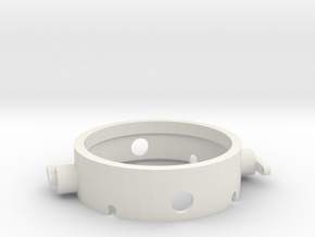 Casing adapter for BG24H 1200mm in White Natural Versatile Plastic