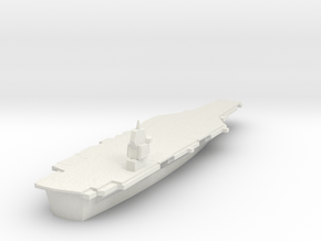1/1250 Scale  Chinese Type 004 Aircraft Carrier in White Natural Versatile Plastic