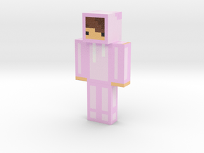 Pookskin | Minecraft toy in Glossy Full Color Sandstone