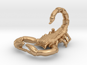 Scorpion Bottle Opener in Natural Bronze