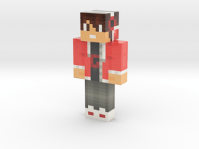 my skin | Minecraft toy in Glossy Full Color Sandstone