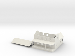 CBR Section Foreman House - Nscale in White Natural Versatile Plastic