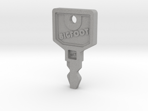 BigFoot-key_02 in Aluminum