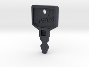 BigFoot-key_02 in Black PA12