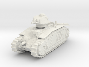 Char B1 1/120 in White Natural Versatile Plastic