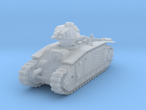 Char B1 1/144 in Smooth Fine Detail Plastic