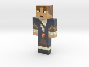 Auldeor | Minecraft toy in Glossy Full Color Sandstone