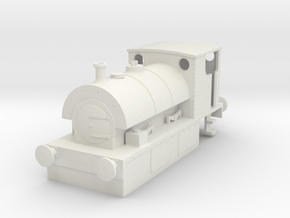 b-100-guinness-hudswell-clarke-steam-loco in White Natural Versatile Plastic