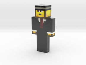2132123 | Minecraft toy in Glossy Full Color Sandstone