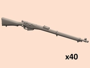 1/35 Lee Enfield Mk1 rifle in Tan Fine Detail Plastic