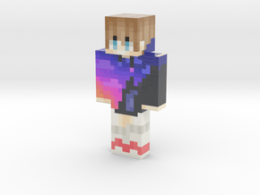 Mattzilla2000 | Minecraft toy in Glossy Full Color Sandstone