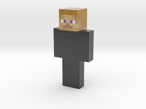 emsy_mc | Minecraft toy in Glossy Full Color Sandstone