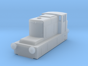 b-152fs-guinness-hudswell-clarke-diesel-loco in Smooth Fine Detail Plastic