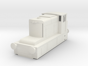 b-100-guinness-hudswell-clarke-diesel-loco in White Natural Versatile Plastic