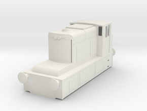 b-76-guinness-hudswell-clarke-diesel-loco in White Natural Versatile Plastic