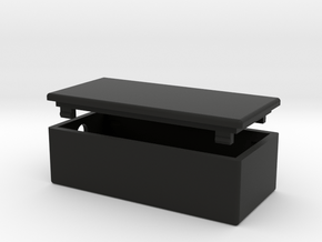 Nano-BLE-Simple-Case in Black Natural Versatile Plastic