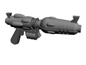 Space elf blaster pistols x40 in Tan Fine Detail Plastic