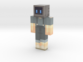 crispytwig | Minecraft toy in Glossy Full Color Sandstone