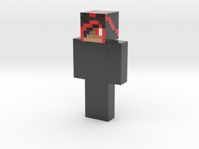 Laugh_Fly | Minecraft toy in Glossy Full Color Sandstone