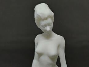 Nude Girl in White Natural Versatile Plastic