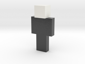Peter55382 | Minecraft toy in Glossy Full Color Sandstone