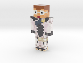 corrin (mince) | Minecraft toy in Glossy Full Color Sandstone